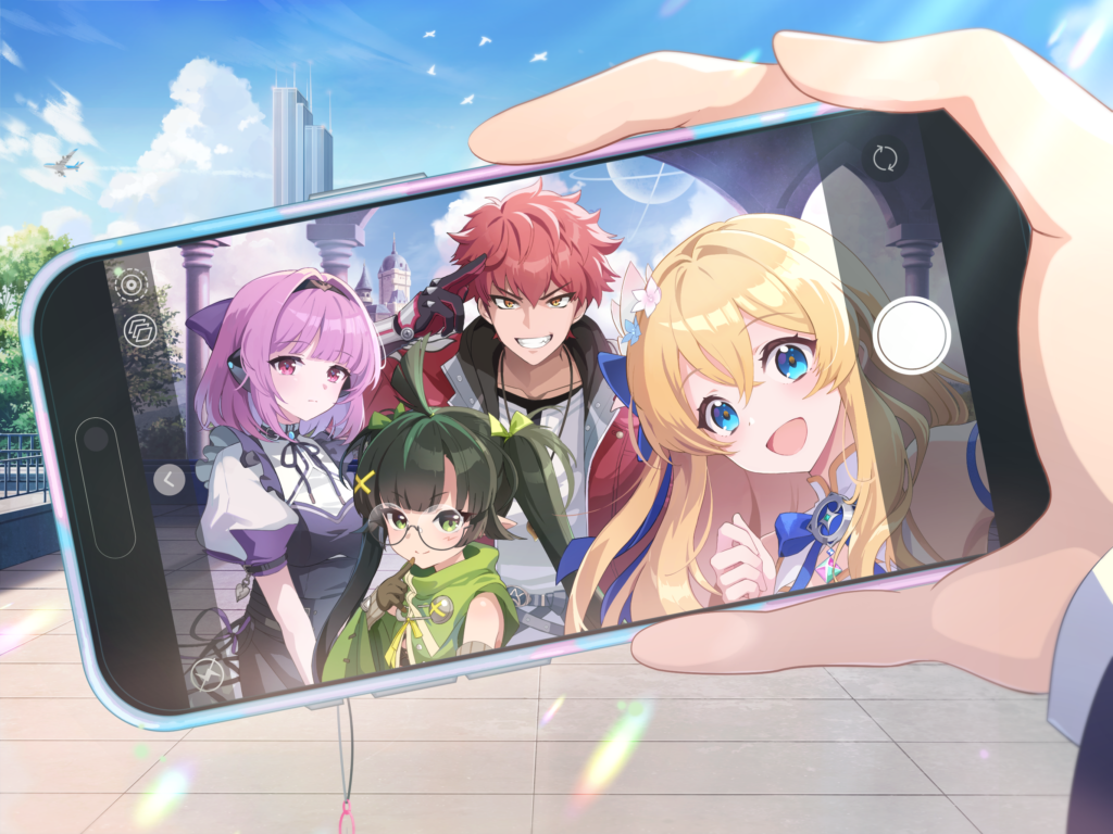 新作スマホRPG『OZ Re:write』アニメPV「Rewrite：キミと紡ぐ物語」公開！