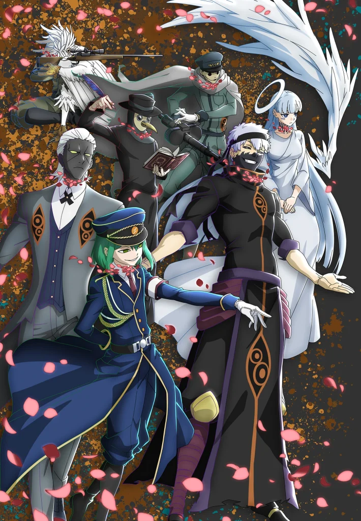 TVアニメ『リィンカーネーションの花弁』